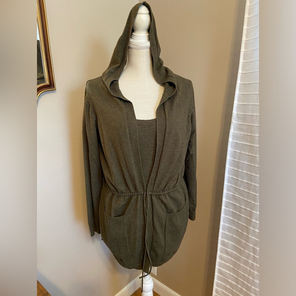 Modern Soul Knit Hoodie Twin set